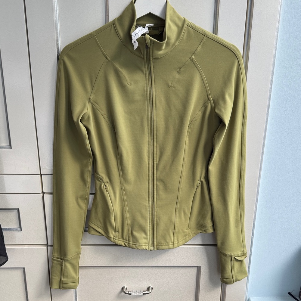 lululemon athletica Sage Green Utility Jacket